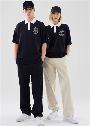 MLB polo New York Yankees Navy New Era
